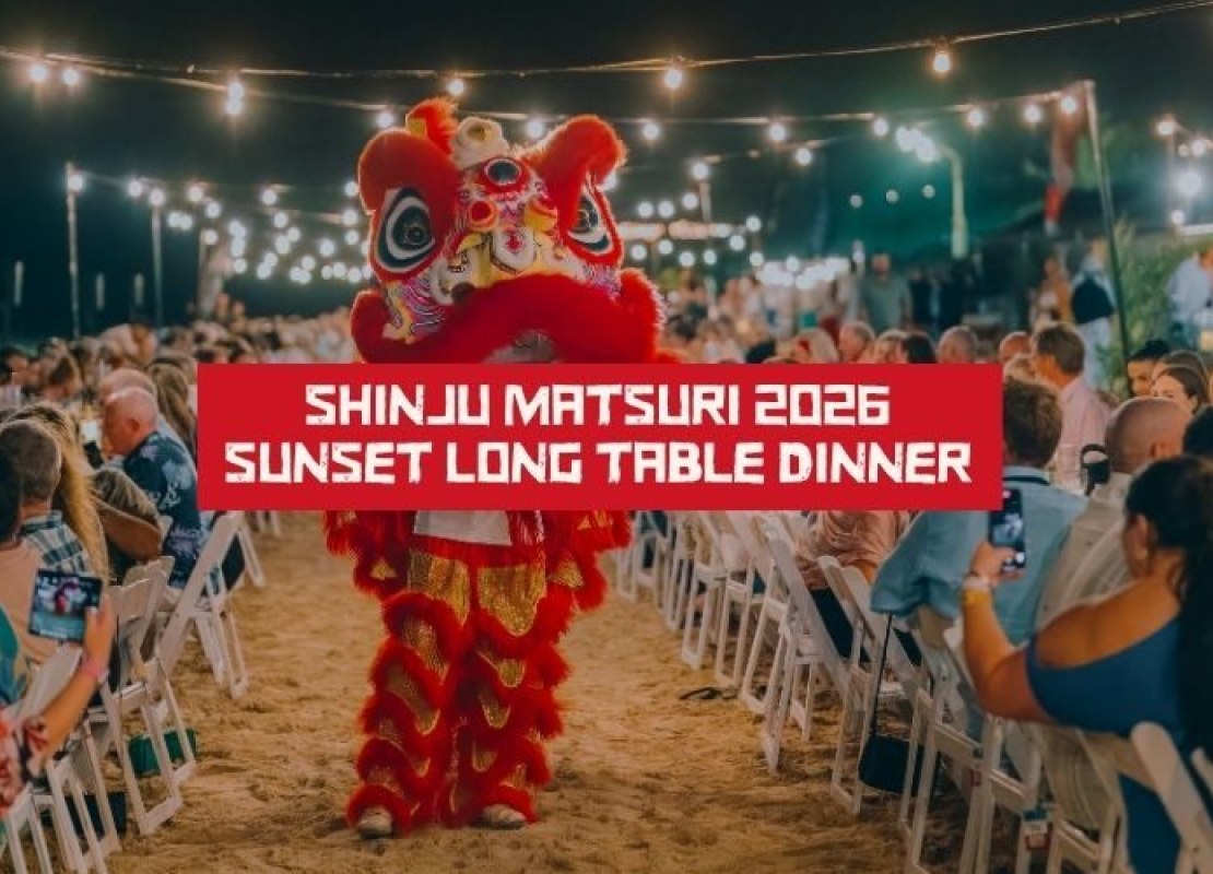 Shinju Matsuri Long Table Dinner 2026