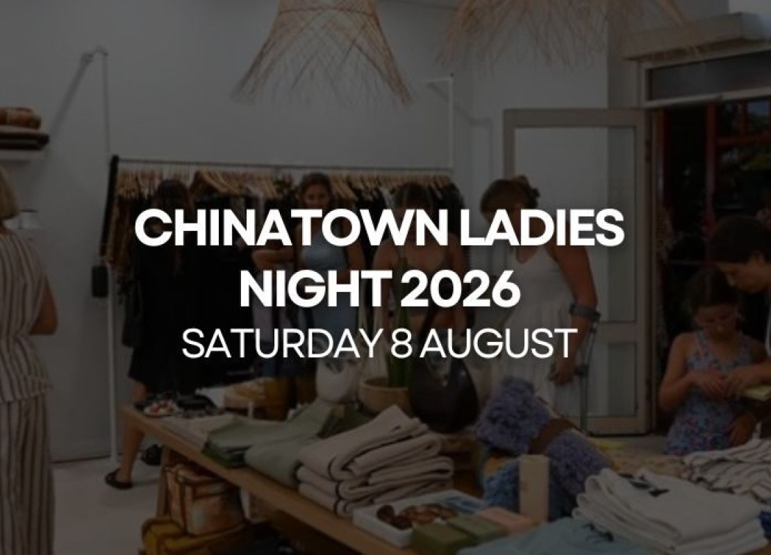 Chinatown Ladies Night 2026 - 8th August