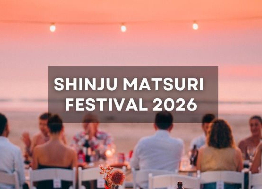 Shinju Matsuri Festival 2026