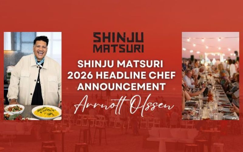 Headline Chef annouced for Shinju Matsuri Festival 2026