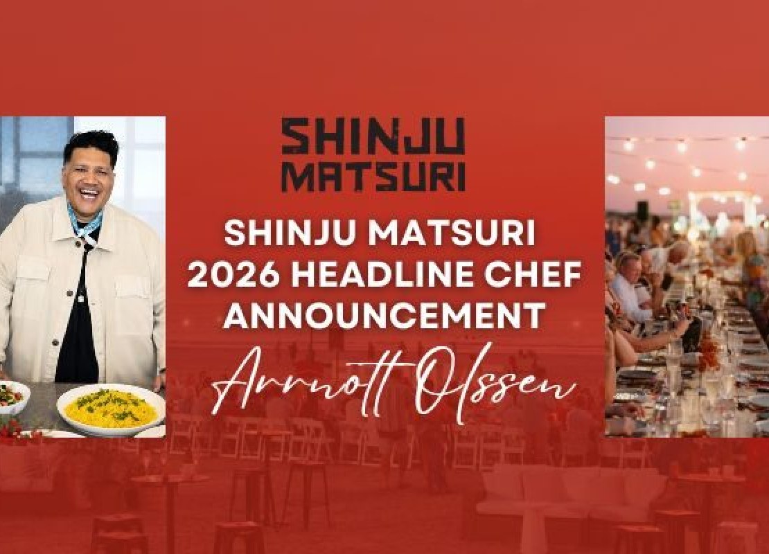 Headline Chef annouced for Shinju Matsuri Festival 2026