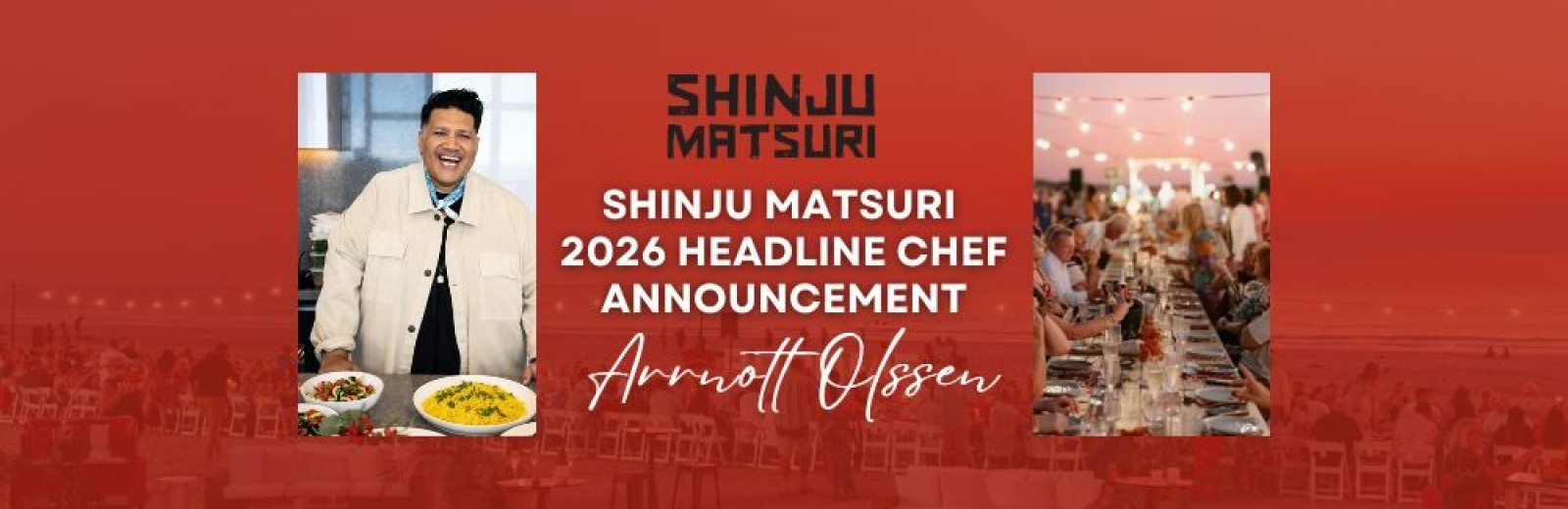 Headline Chef annouced for Shinju Matsuri Festival 2026