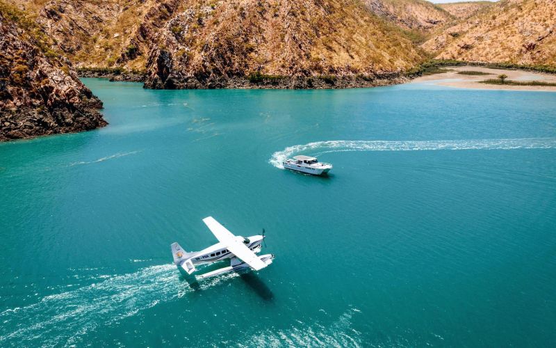 Discounts on selected Horizontal Falls Seaplane Adventures