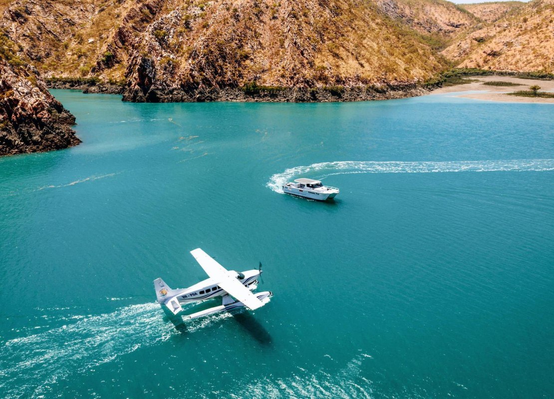 Discounts on selected Horizontal Falls Seaplane Adventures