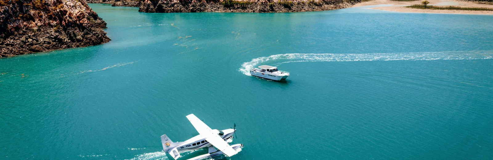 Discounts on selected Horizontal Falls Seaplane Adventures