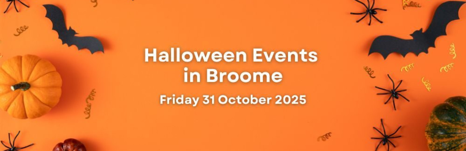 Celebrate Spooky Season: Halloween Events in Broome