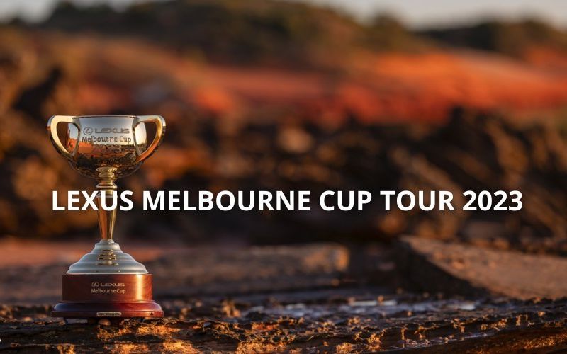 Lexus Melbourne Cup Tour 2023 visits Broome