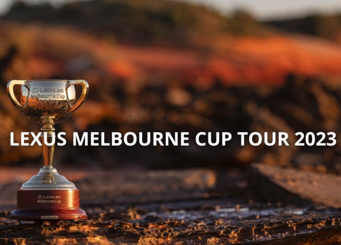 Lexus Melbourne Cup Tour 2023 visits Broome