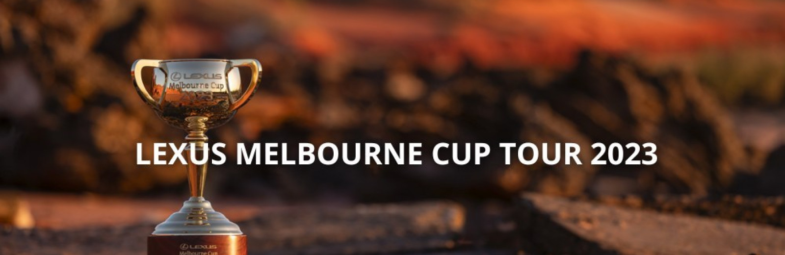 Lexus Melbourne Cup Tour 2023 visits Broome