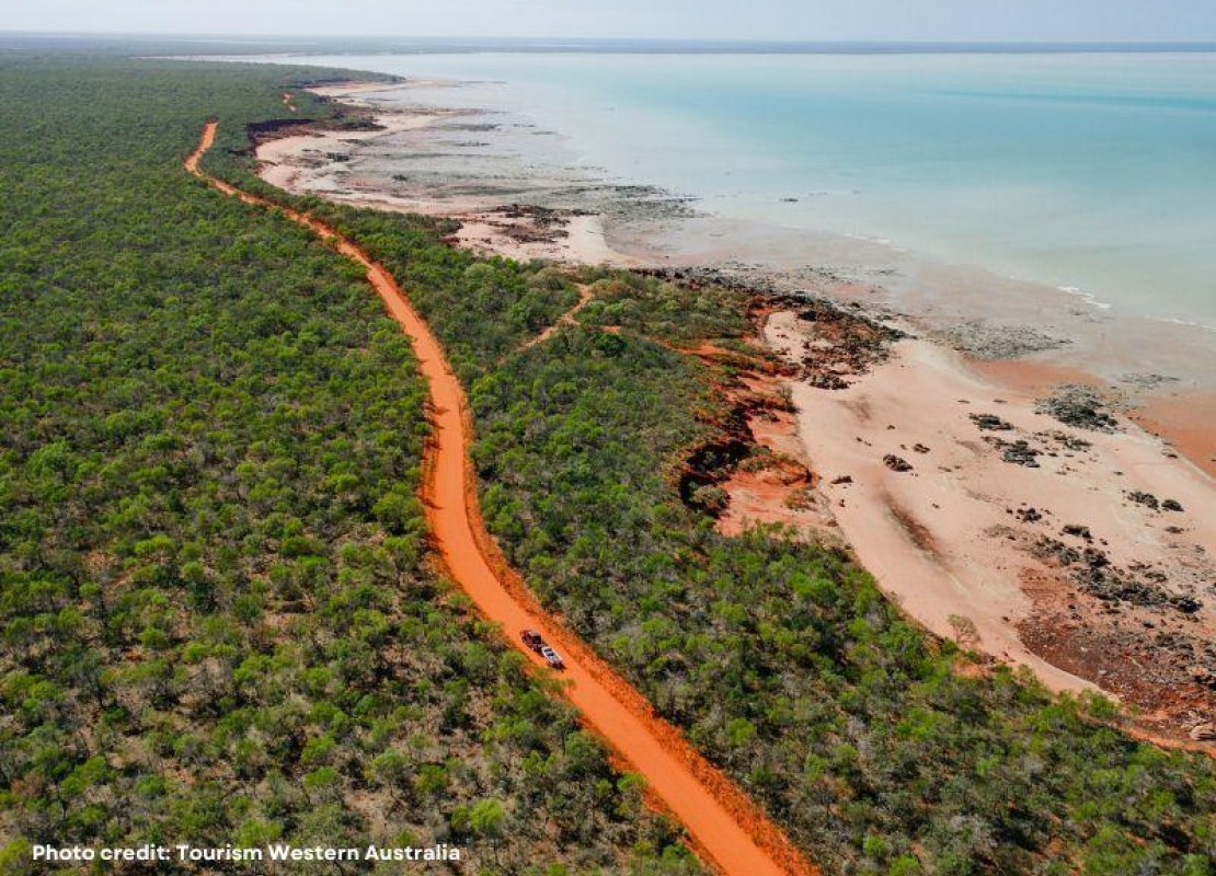 The changing tides of Roebuck Bay | Yawuru Nagulagun