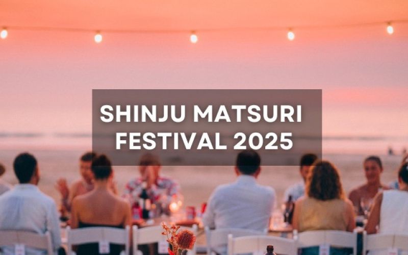 Shinju Matsuri Festival 2025