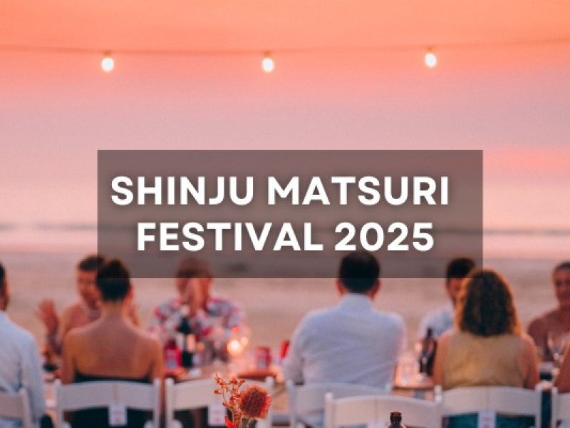 The 2025 Shinju Matsuri Festival is here!