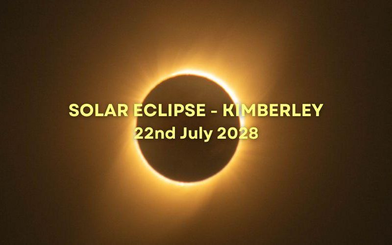2028 Solar Eclipse - Kimberley, Western Australia