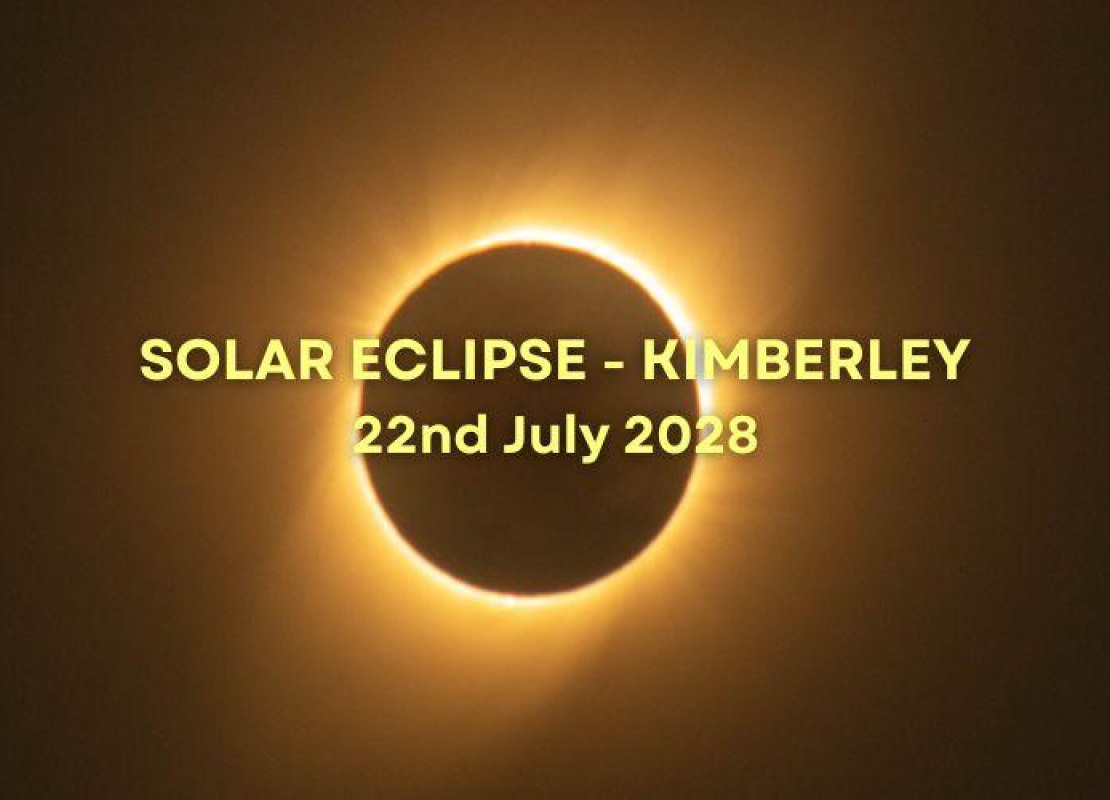 2028 Solar Eclipse - Kimberley, Western Australia