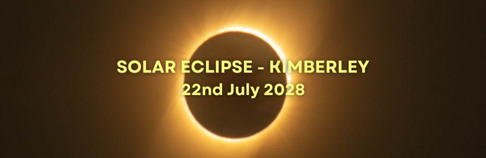2028 Solar Eclipse - Kimberley, Western Australia
