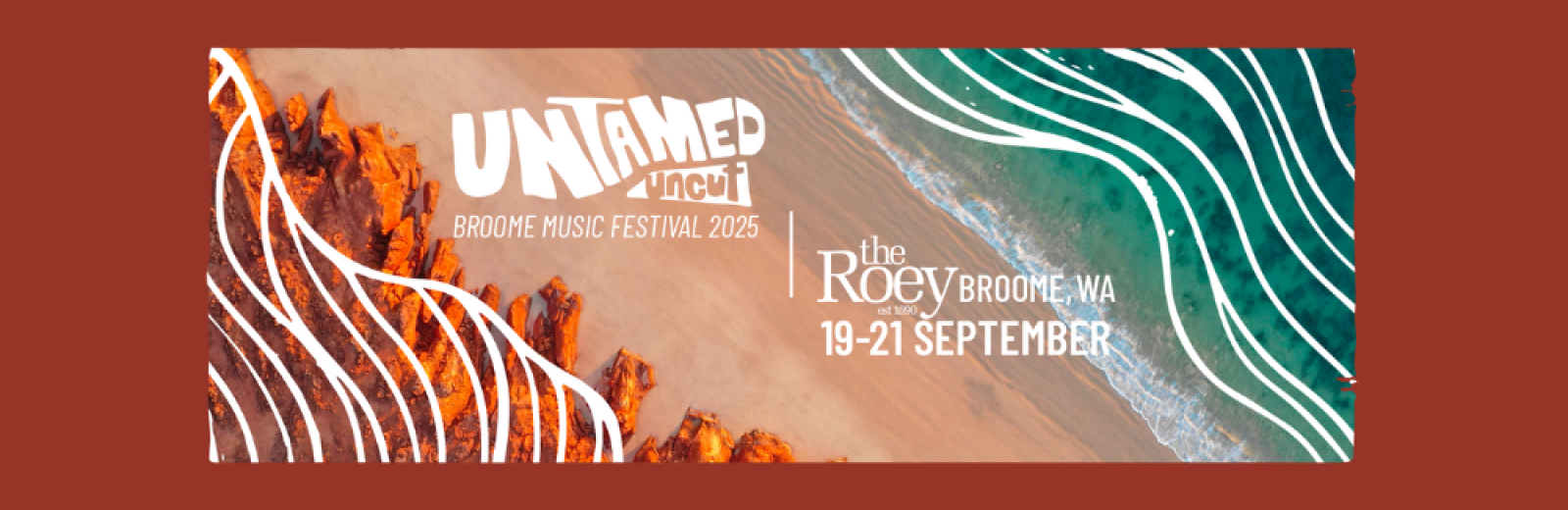 Untamed UNCUT is coming to Broome this September!