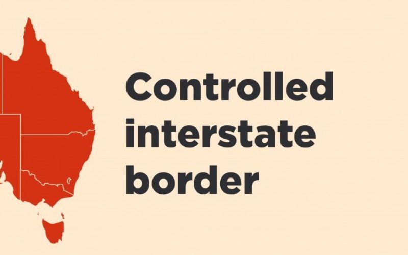 WA’s controlled interstate border arrangement - Dec 22nd Update