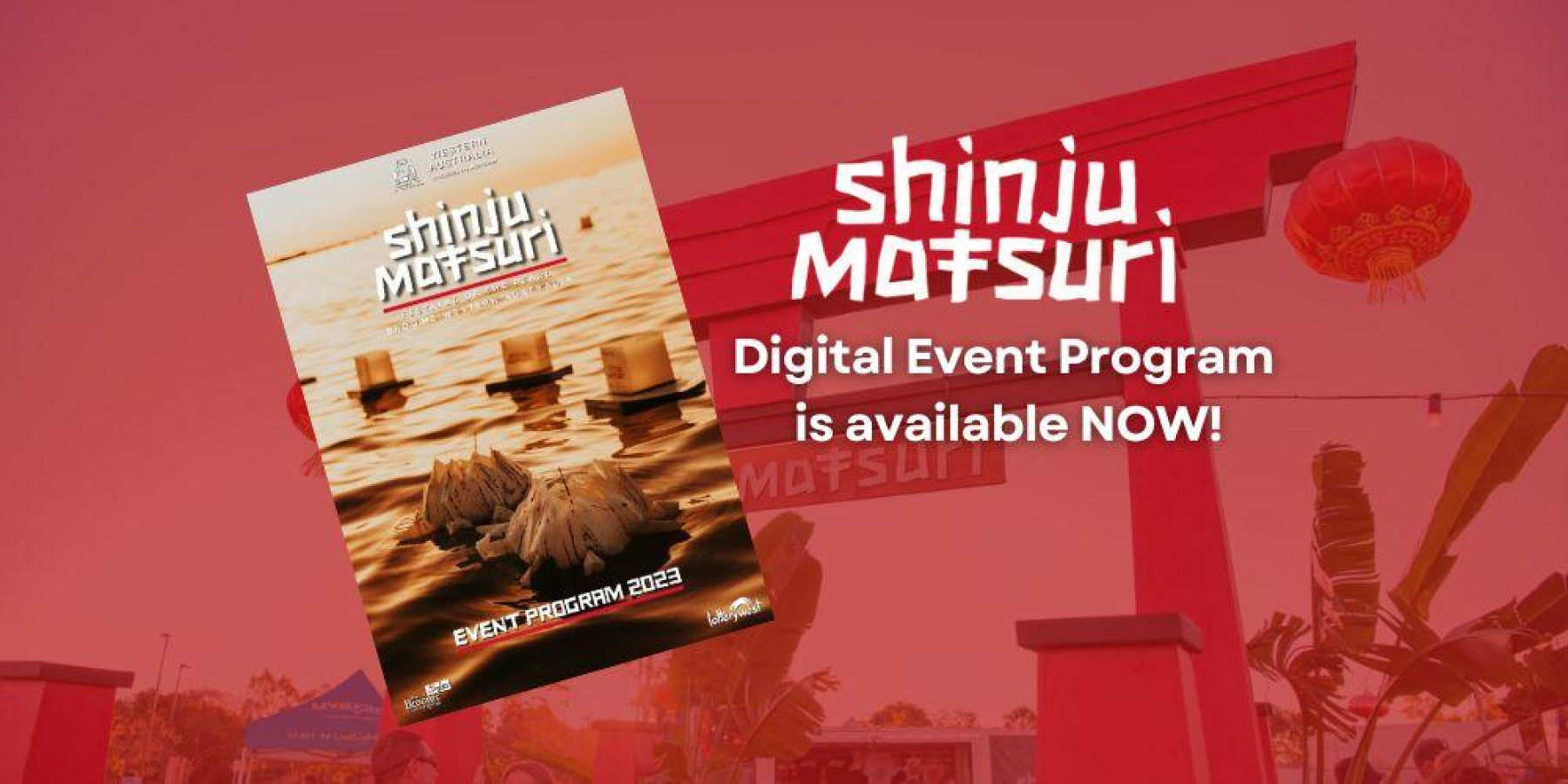 Digital Concert Program Shinju Matsuri 2023 Digital Event Program available NOW!