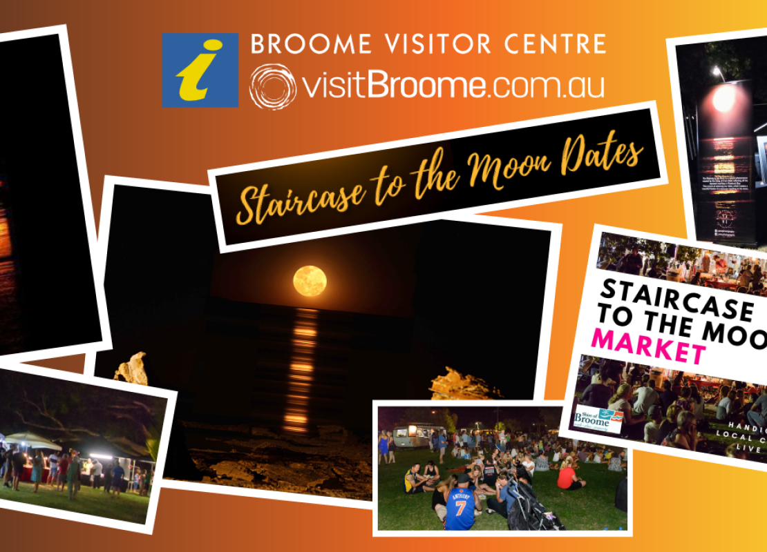 Staircase to the Moon, Broome