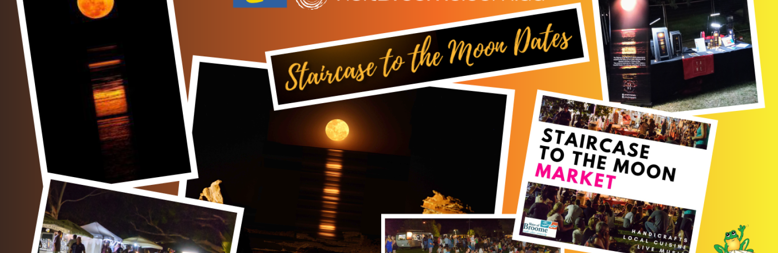 Staircase to the Moon, Broome 2021 Dates