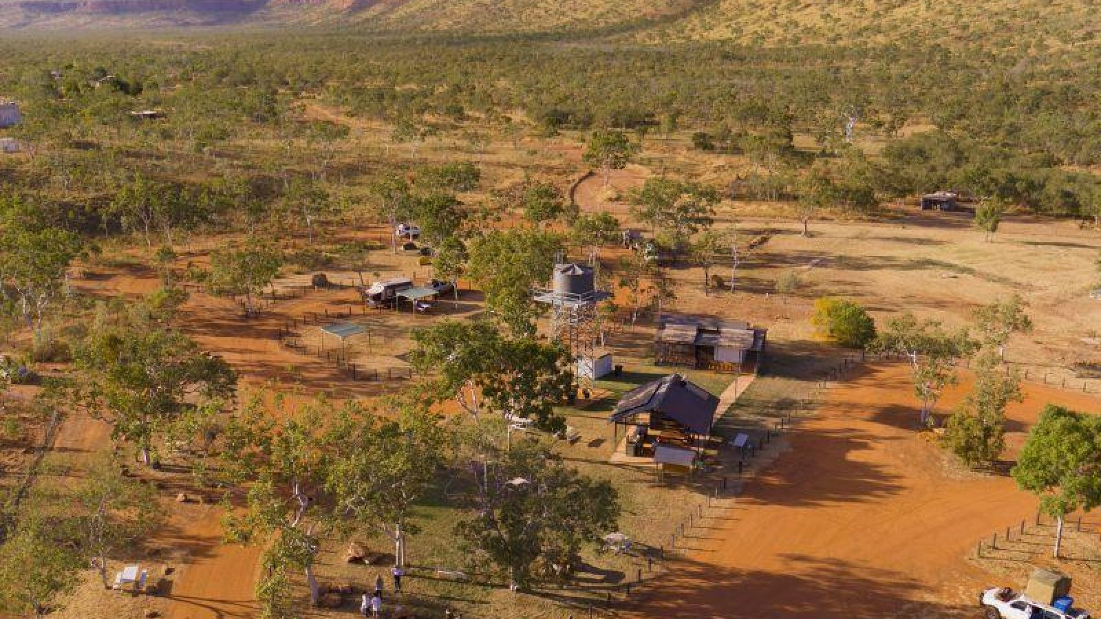 Imintji Campground Gibb River Road