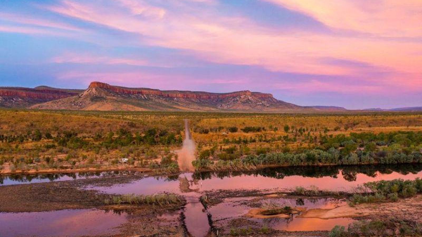 Pentecost River Crossing Gibb River Road