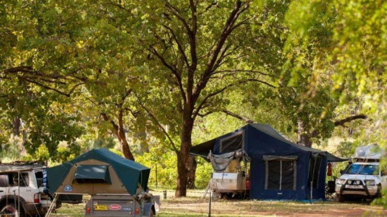 Powered sites at El Questro Station