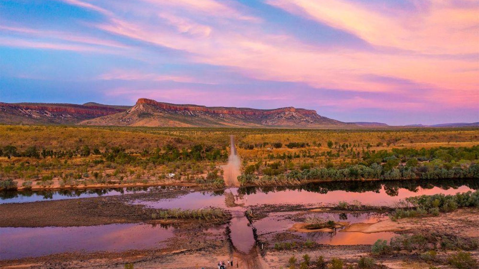 Pentecost River Crossing Gibb River Road