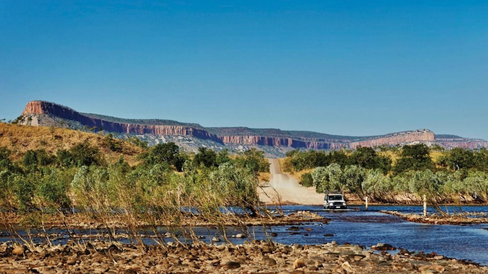 Pentecost River Crossing