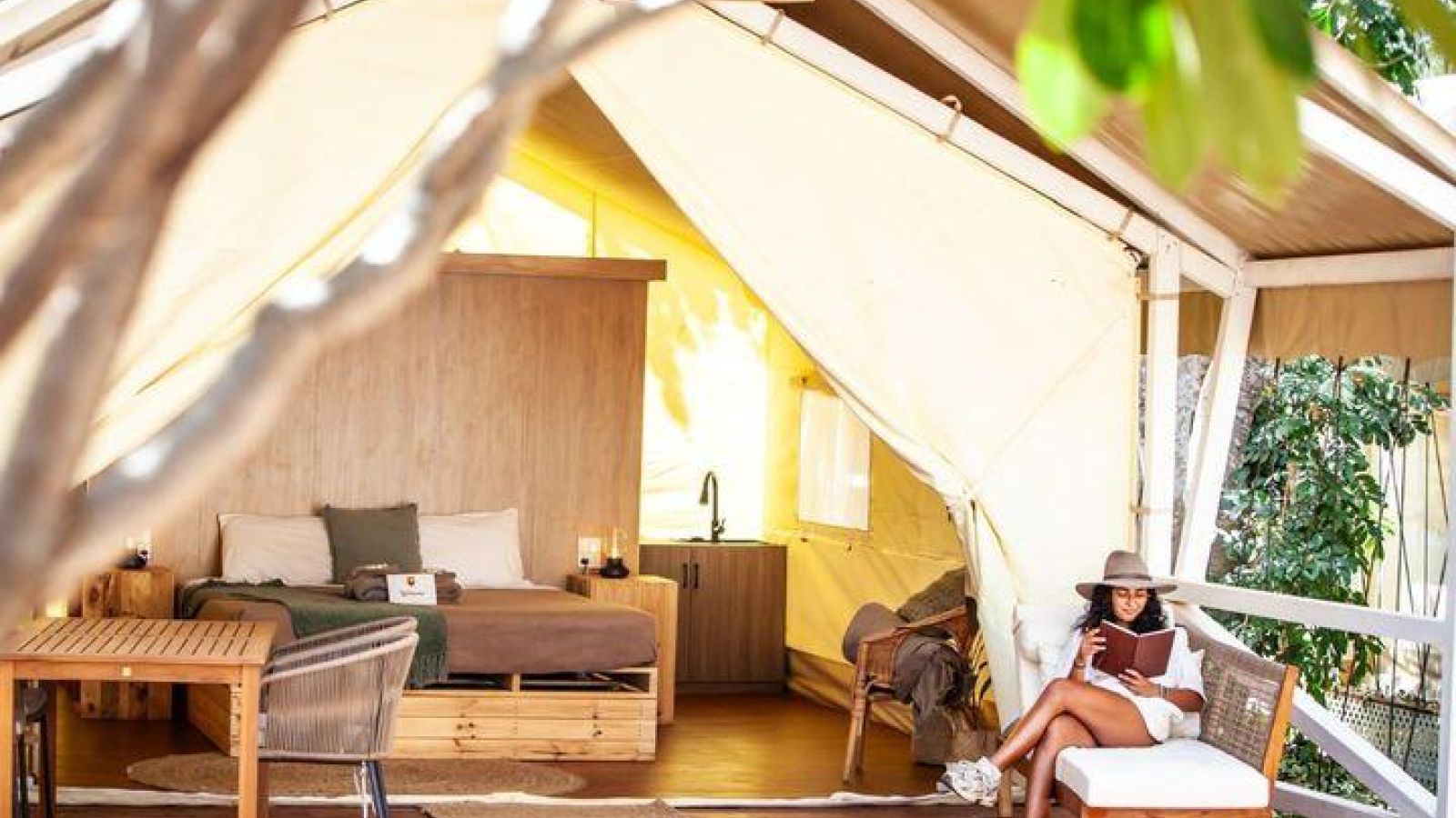 Brand new Safari Tents