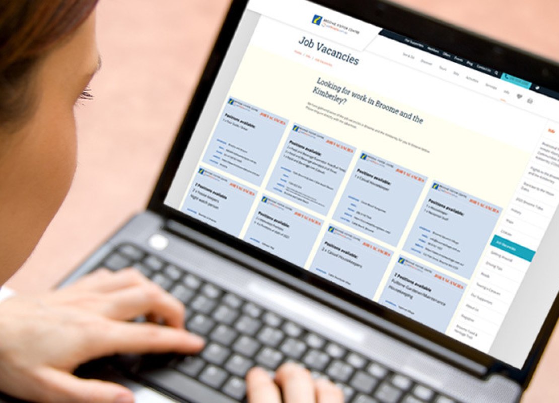 Looking for work in Broome and the Kimberley?