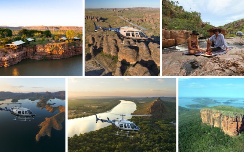 HeliSpirit Luxury Helicopter Safaris