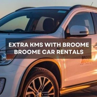 Extra kms with Broome Broome Car Rentals