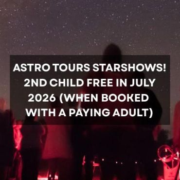 Astro Tours - Second child free in July 2026