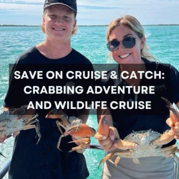 Save on Cruise & Catch: Crabbing Adventure and Wildlife Cruise