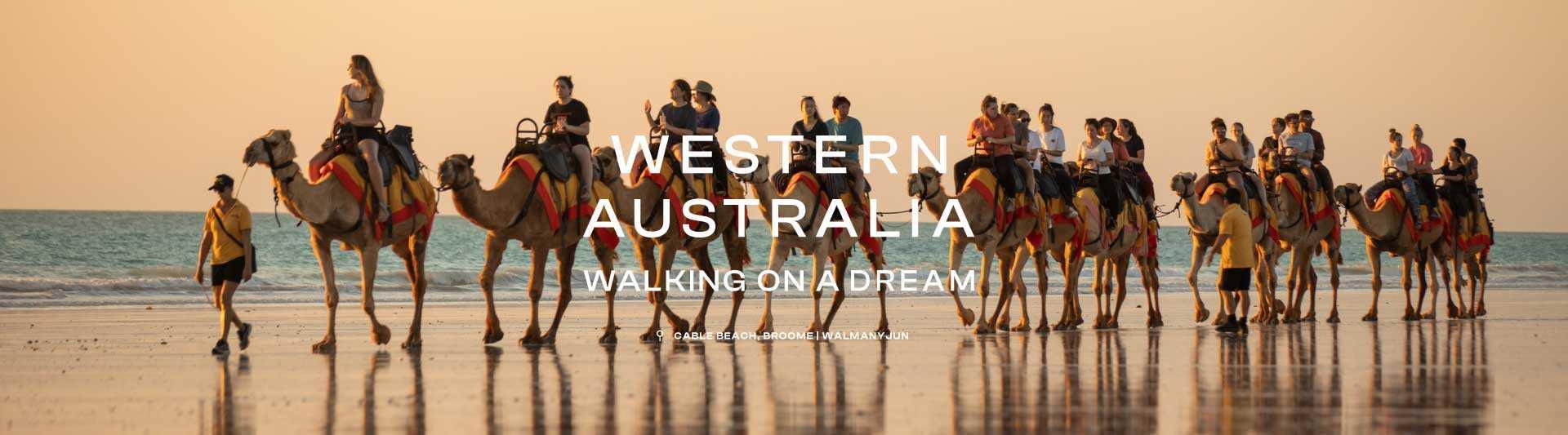 Step into a dream in the kimberley campaign header cablebeach