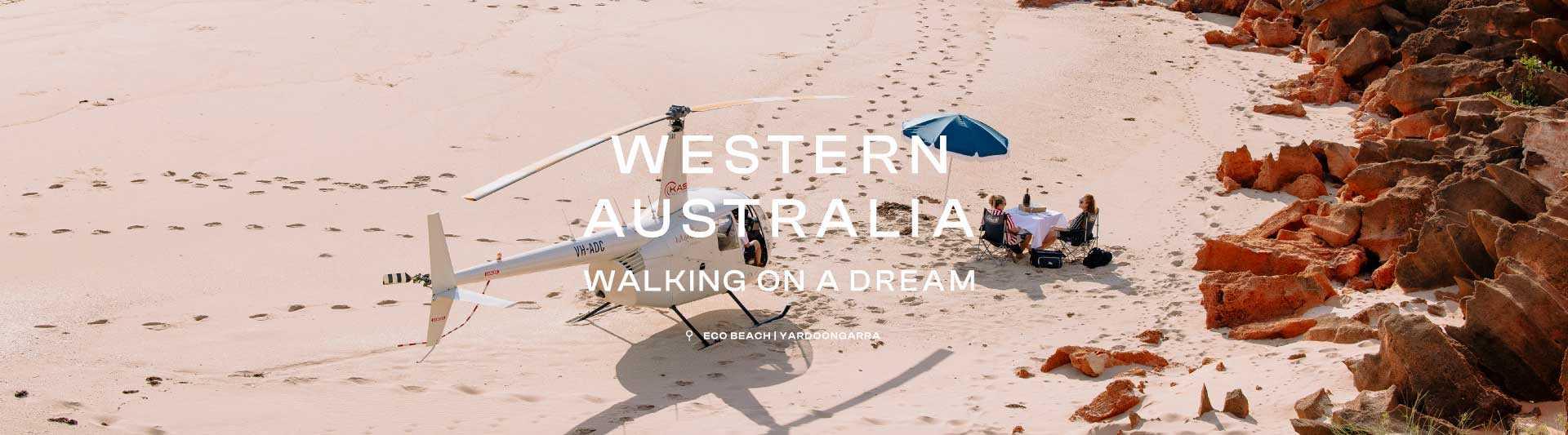 Step into a dream in the kimberley campaign header eco