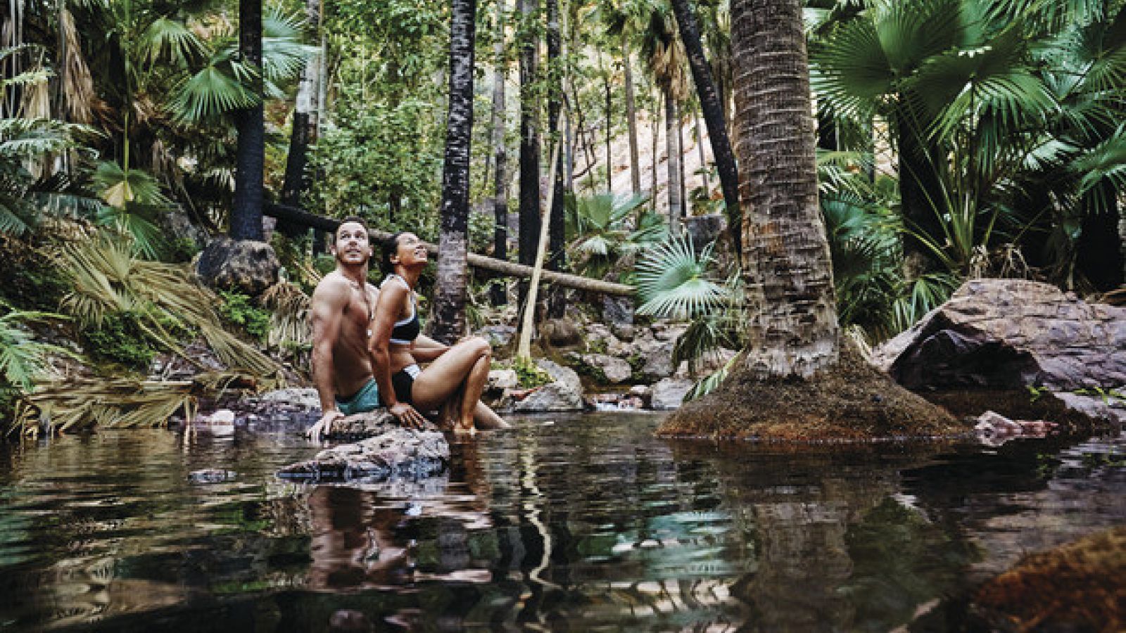 Zebedee Springs, El Questro Wilderness Park