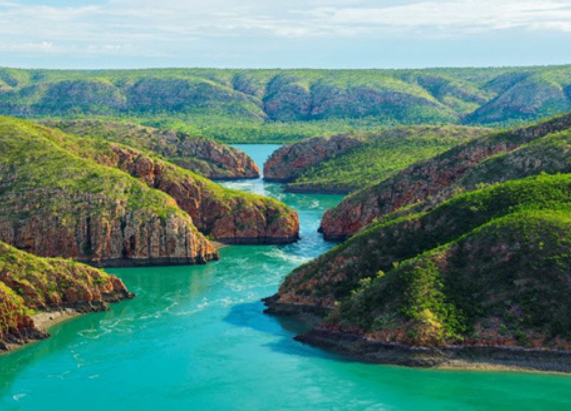 Experience the Horizontal Falls