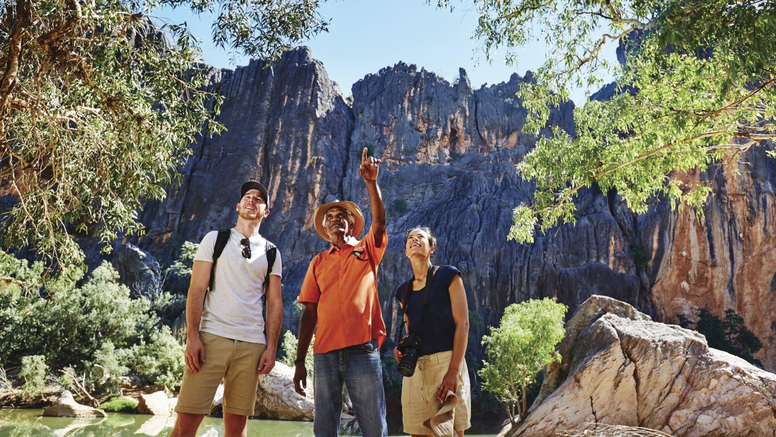113450 3 Windjana Gorge National Park off the Gibb River Road