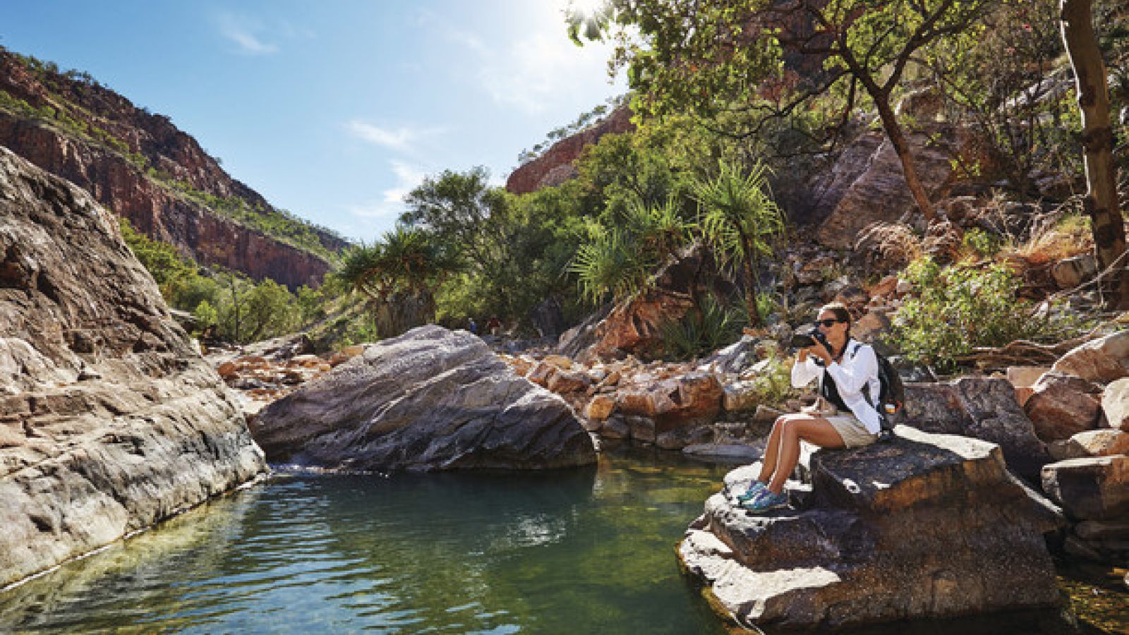 113243 4 Emma Gorge hike trail El Questro Wilderness Park