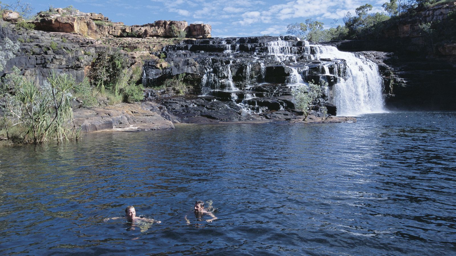 105484 3 Waterfall at Manning Gorge