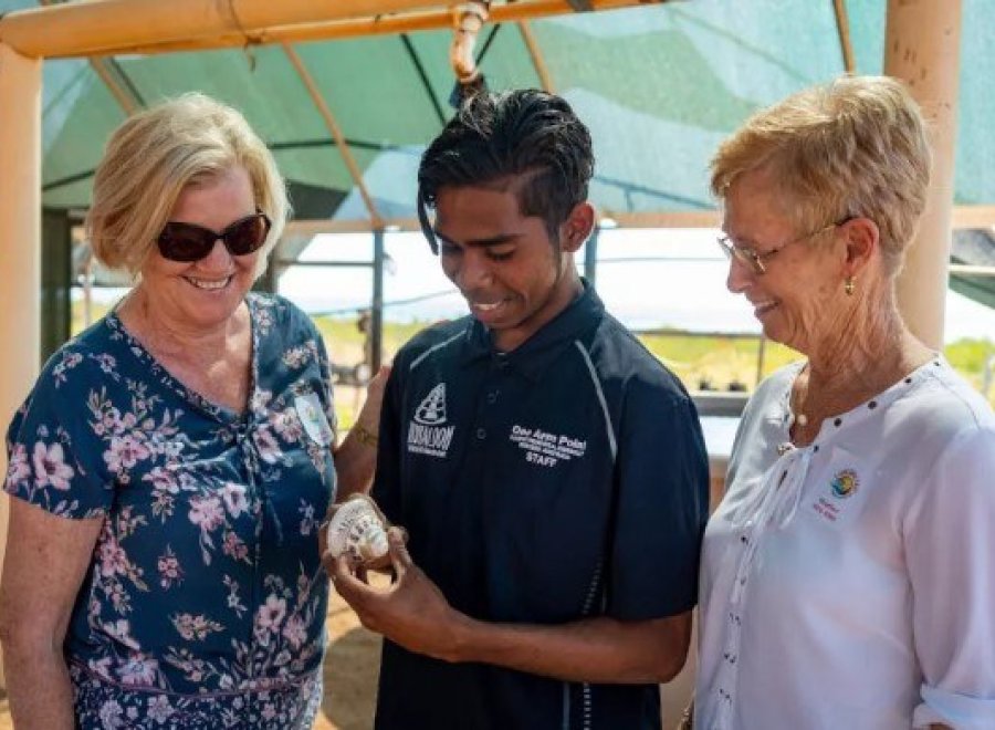 Ardyaloon Trochus Hatchery & Aquaculture Centre