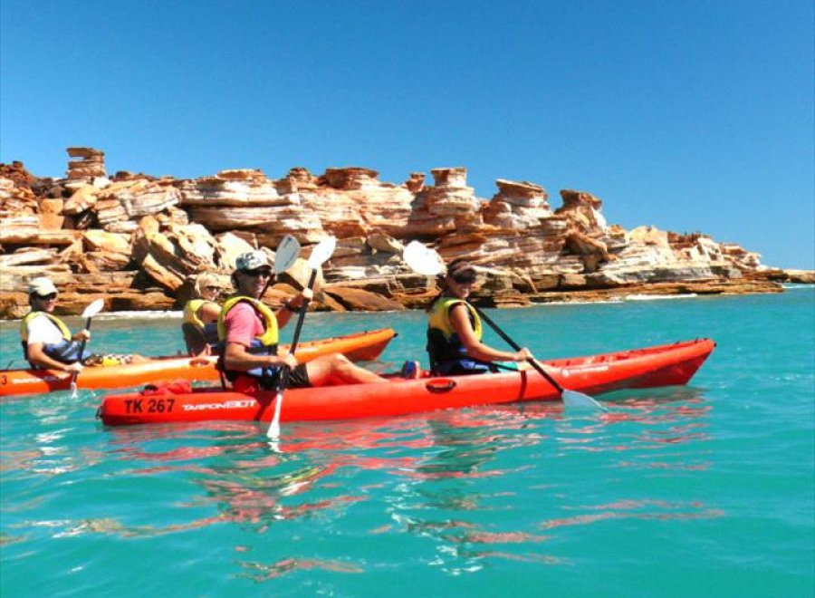 Broome Adventure Company - Turtle Kayak Adventure