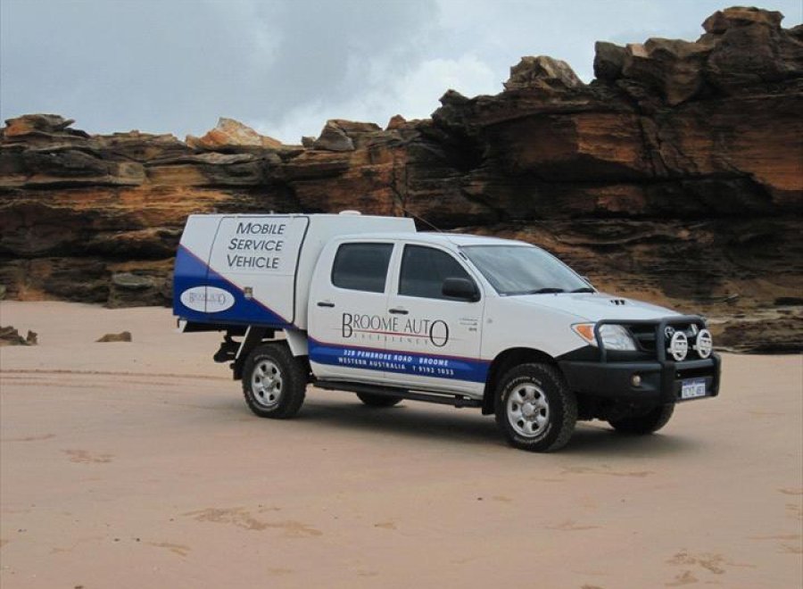 Broome Auto Excellence Broome Visitor Centre