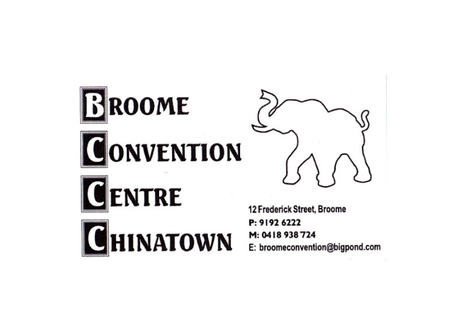 Broome Convention Centre Chinatown