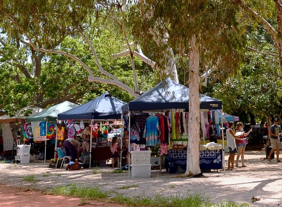 Broome Courthouse Markets