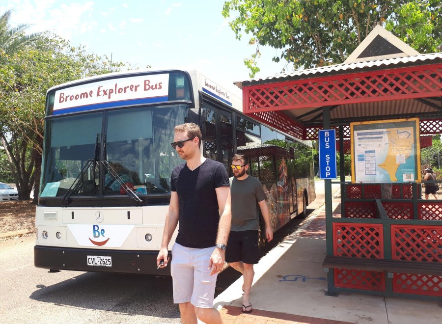 Broome Explorer Bus