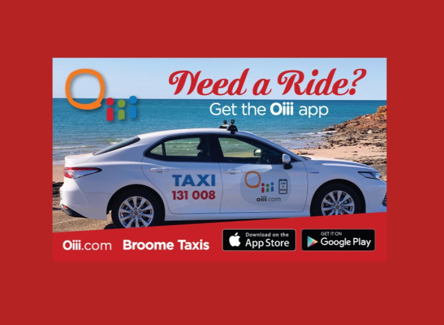 Broome Taxis - Broome Transit