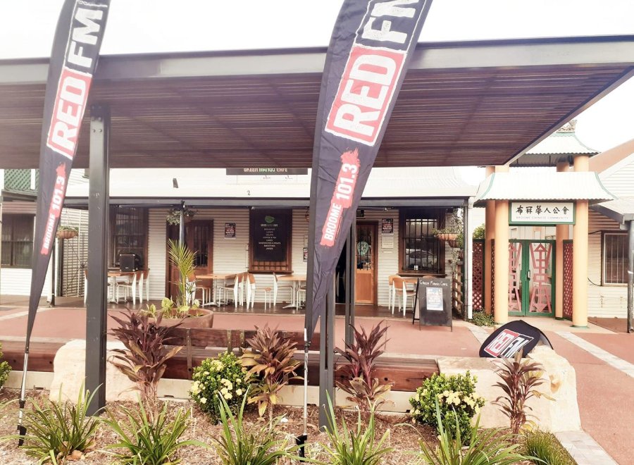 Green Mango Cafe Broome Visitor Centre